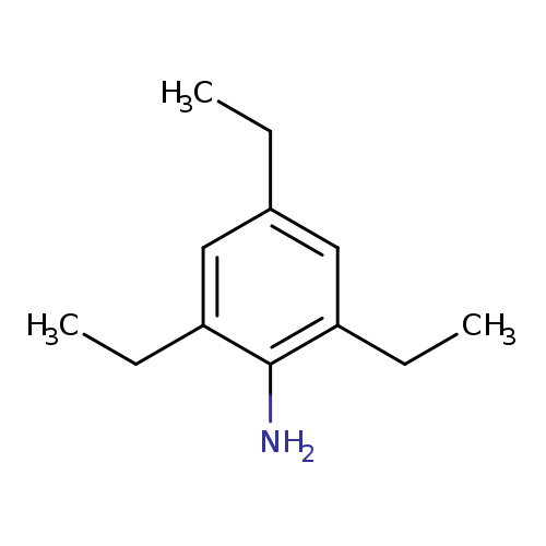 Benzenamine, 2,4,6-triethyl-