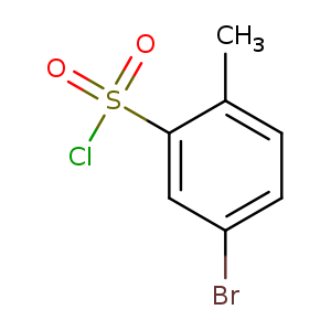 5-bromo-2-methylbenzene-1-sulfonyl chloride
