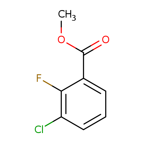 Methyl 3-chloro-2-fluorobenzoate
