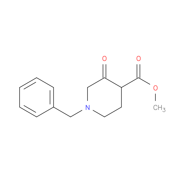 Methyl 1-benzyl-3-oxopiperidine-4-carboxylate