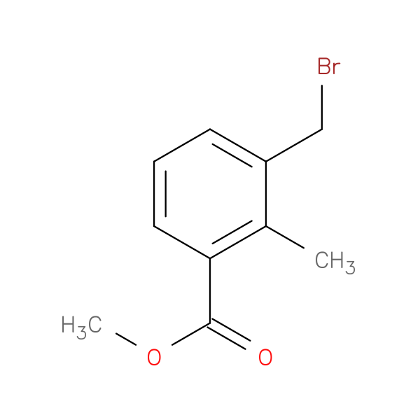 methyl 3-(bromomethyl)-2-methylbenzoate