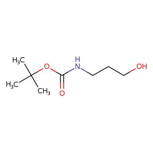 Carbamic acid, (3-hydroxypropyl)-, 1,1-dimethylethyl ester