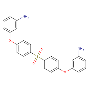 3，3'-((Sulfonylbis(4，1-phenylene))bis(oxy))dianiline