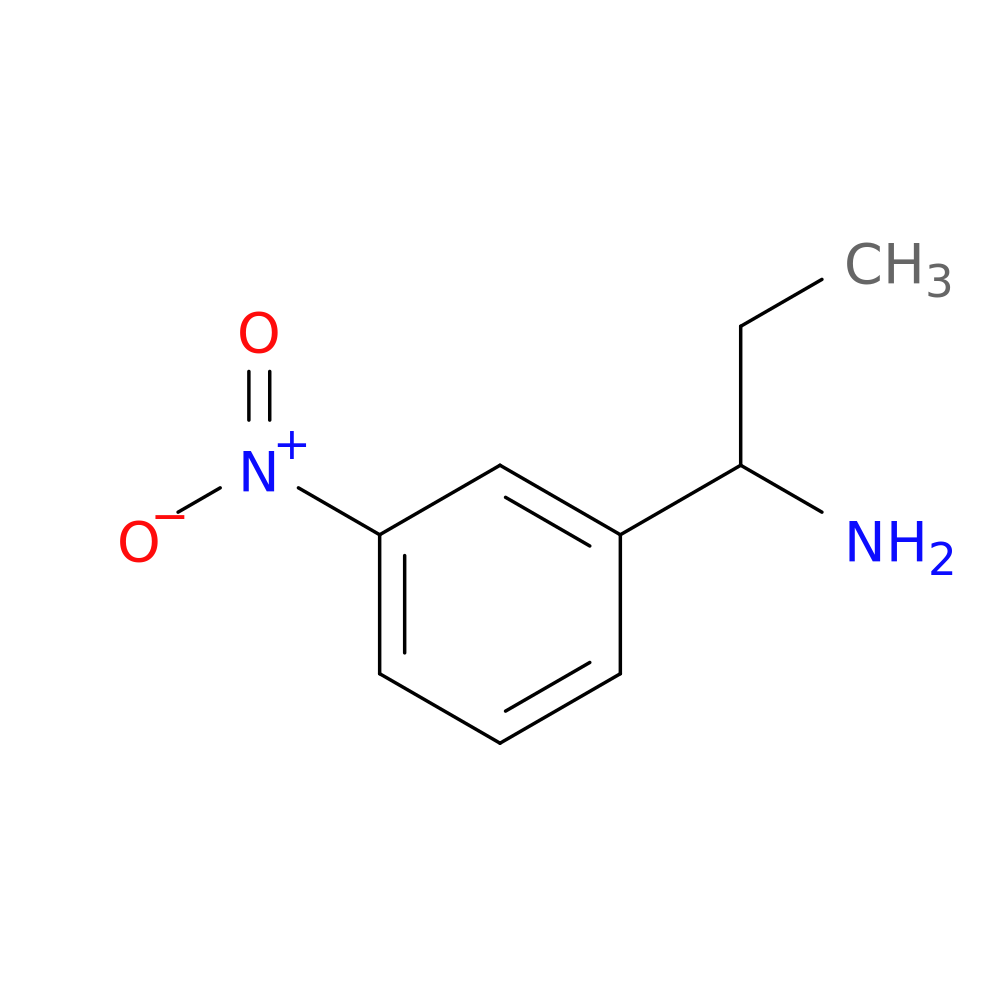 1-(3-nitrophenyl)propan-1-amine
