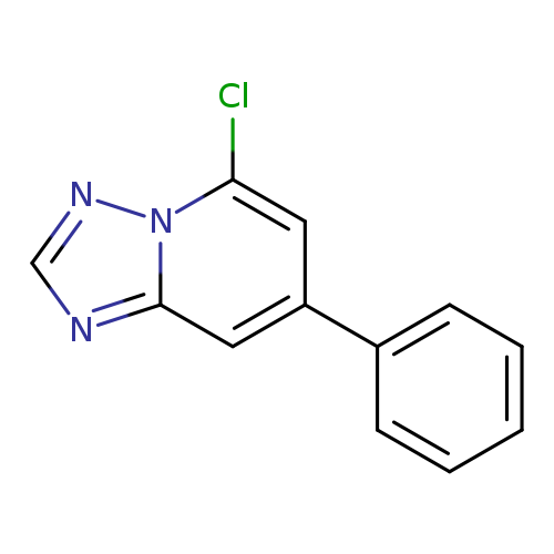 5-chloro-7-phenyl-[1,2,4]triazolo[1,5-a]pyridine