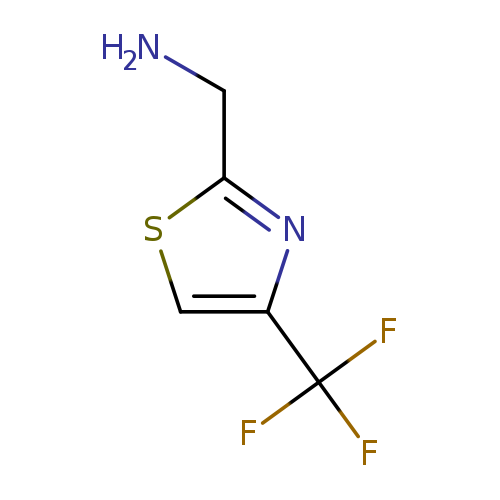 [4-(Trifluoromethyl)-1,3-thiazol-2-yl]methanamine