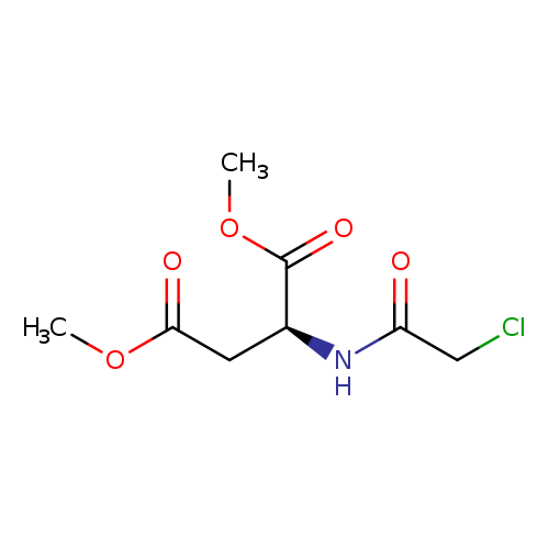 L-Aspartic acid, N-(chloroacetyl)-, dimethyl ester
