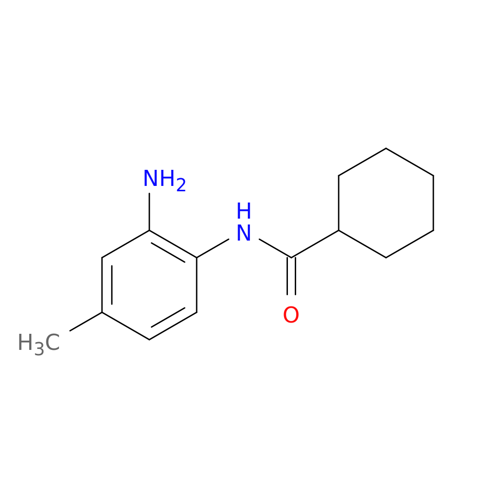 N-(2-Amino-4-methylphenyl)cyclohexanecarboxamide