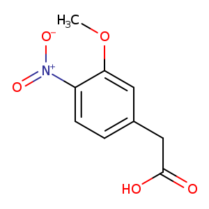 (3-METHOXY-4-NITRO-PHENYL)-ACETIC ACID