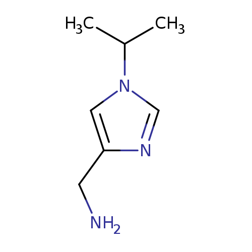 [1-(propan-2-yl)-1H-imidazol-4-yl]methanamine