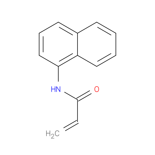 N-(naphthalen-1-yl)prop-2-enamide