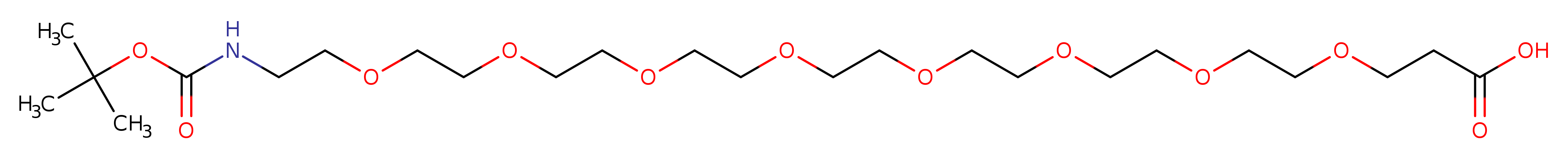 Boc-NH-PEG8-acid
