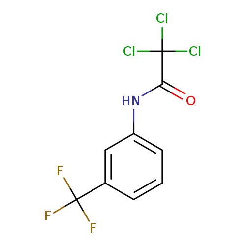 2,2,2-TRICHLORO-3'-TRIFLUOROMETHYLACETANILIDE