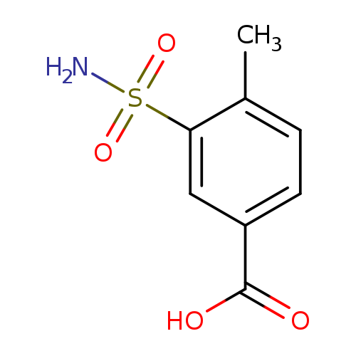 Benzoic acid, 3-(aminosulfonyl)-4-methyl-