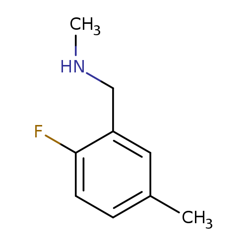 [(2-fluoro-5-methylphenyl)methyl](methyl)amine