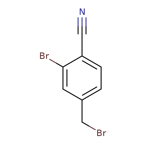 2-Bromo-4-(bromomethyl)benzonitrile