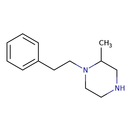 2-methyl-1-(2-phenylethyl)piperazine