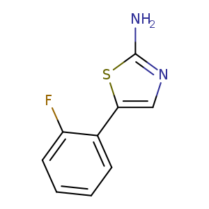 2-Amino-5-(2-fluorophenyl)-thiazole