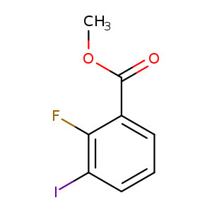 Methyl 2-fluoro-3-iodobenzoate