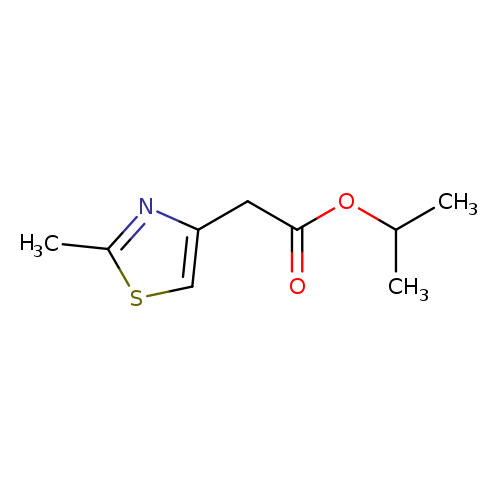 Isopropyl 2-(2-methyl-1,3-thiazol-4-yl)acetate