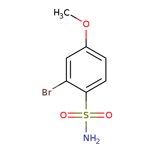 2-Bromo-4-methoxybenzenesulfonamide