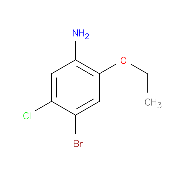 4-Bromo-5-chloro-2-ethoxyaniline