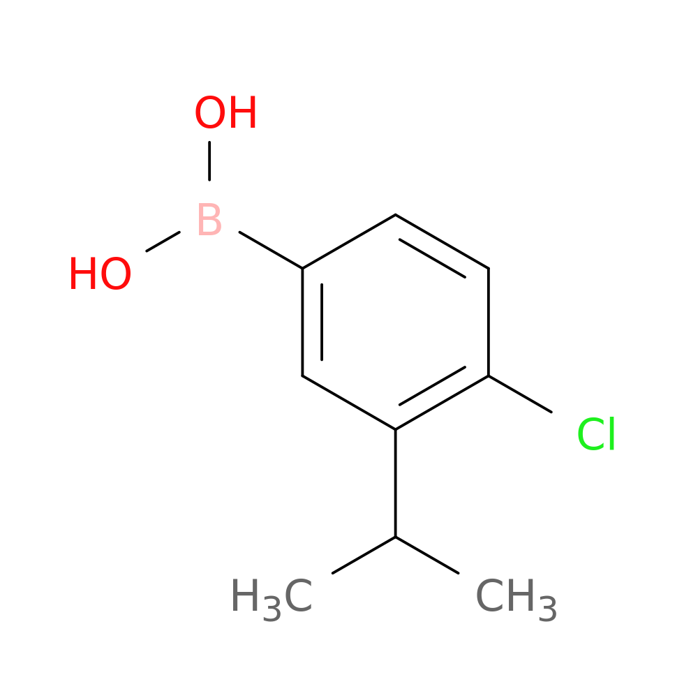 4-Chloro-3-isopropylbenzeneboronic acid