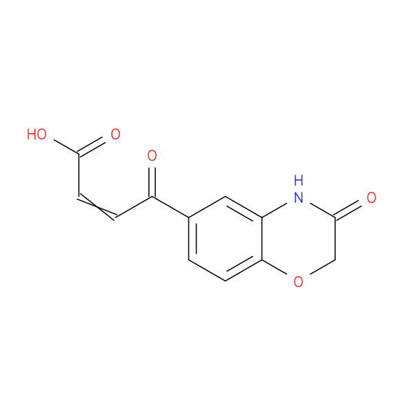 4-Oxo-4-(3-oxo-3,4-dihydro-2H-benzo[b][1,4]oxazin-6-yl)but-2-enoic acid