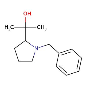2-(1-Benzylpyrrolidin-2-yl)propan-2-ol