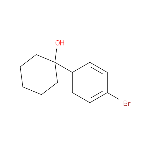 1-(4-Bromophenyl)cyclohexanol