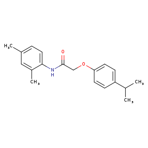 N-(2,4-dimethylphenyl)-2-(4-isopropylphenoxy)acetamide