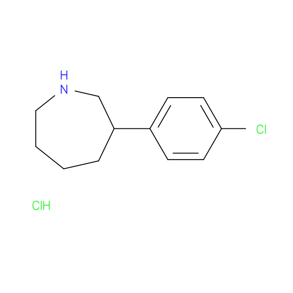 3-(4-chlorophenyl)azepane hydrochloride