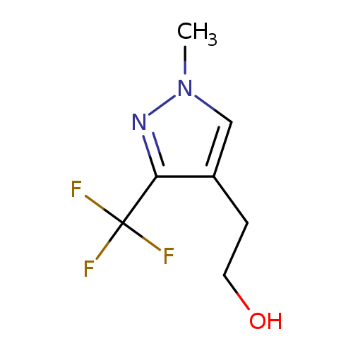 2-[1-methyl-3-(trifluoromethyl)-1H-pyrazol-4-yl]ethan-1-ol