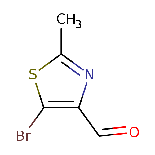 5-Bromo-2-methylthiazole-4-carbaldehyde