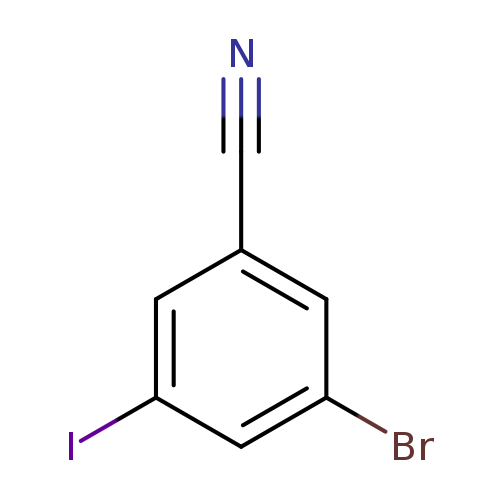 Benzonitrile, 3-bromo-5-iodo-