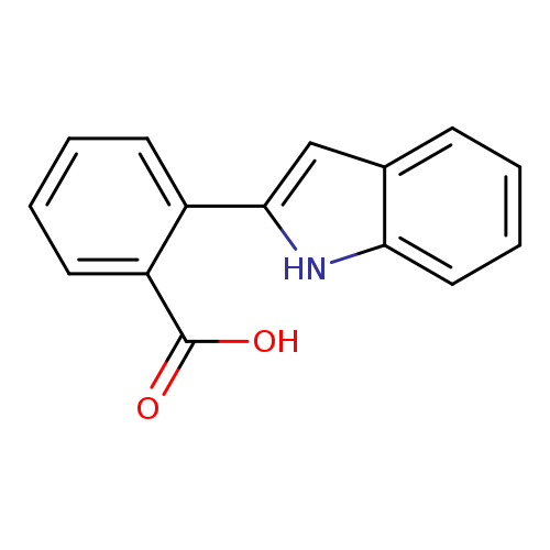 2-(1H-indol-2-yl)benzoic acid