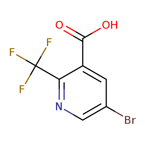 5-Bromo-2-(trifluoromethyl)nicotinic acid