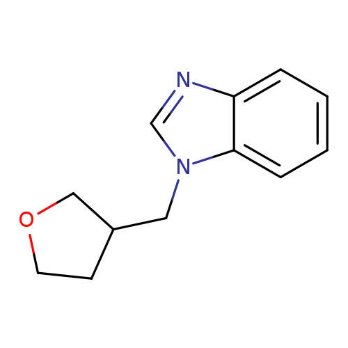 1-[(oxolan-3-yl)methyl]-1H-1,3-benzodiazole