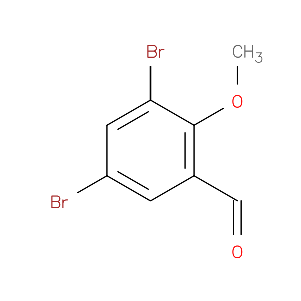 3，5-Dibromo-2-Methoxybenzaldehyde
