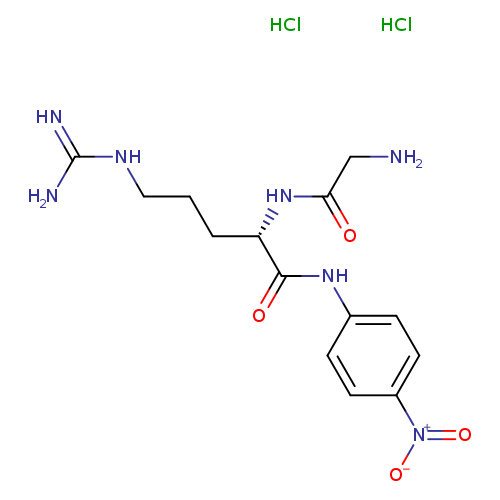 GLY-ARG P-NITROANILIDE DIHYDROCHLORIDE