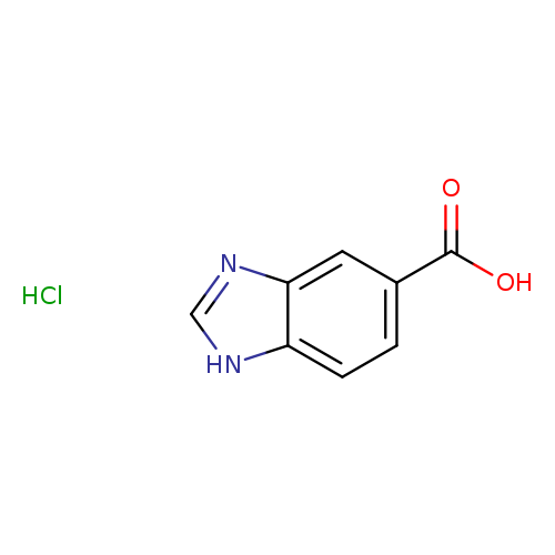 Benzodiazole-5-carboxylic acid HCl