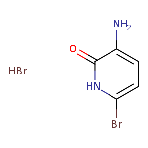 3-Amino-6-bromopyridin-2(1H)-one hydrobromide