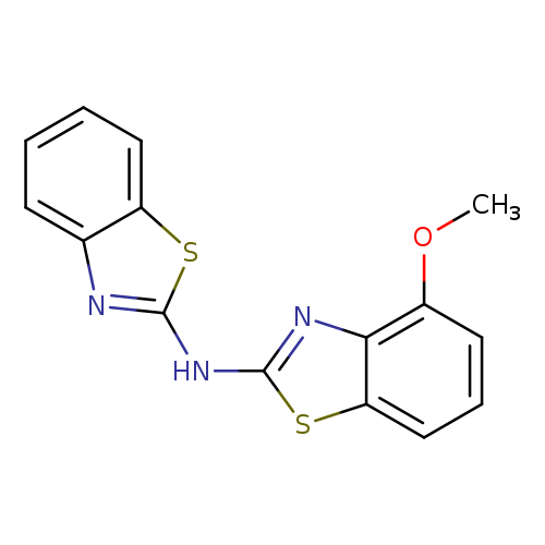 N-(1,3-benzothiazol-2-yl)-4-methoxy-1,3-benzothiazol-2-amine