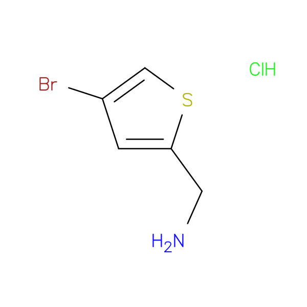 (4-Bromothiophen-2-yl)methanamine hydrochloride