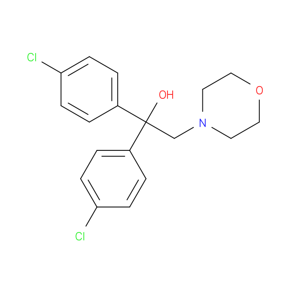 1,1-bis(4-chlorophenyl)-2-(morpholin-4-yl)ethan-1-ol