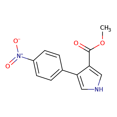 Methyl 4-(4-nitrophenyl)-1h-pyrrole-3-carboxylate