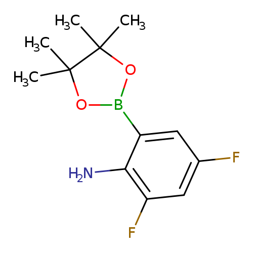(2-AMINO-3,5-DIFLUOROPHENYL)BORONIC ACID PINACOL ESTER