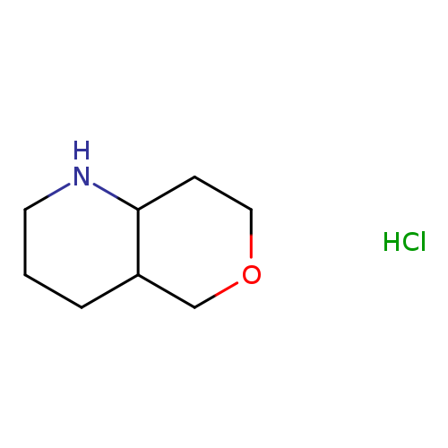 octahydro-1H-pyrano[4,3-b]pyridine hydrochloride