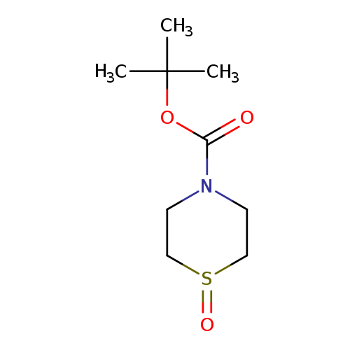 Tert-Butyl Thiomorpholine-4-Carboxylate 1-Oxide