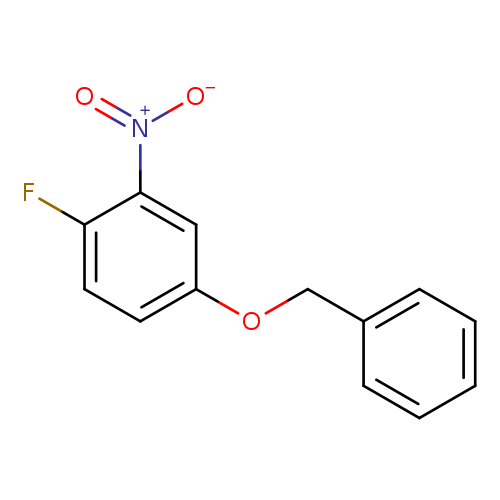 4-(Benzyloxy)-1-fluoro-2-nitrobenzene